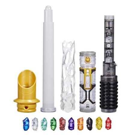 Star Wars Sabre laser Cristal Kyber, jouets Star Wars pour enfants, des 4&nbsp;ans