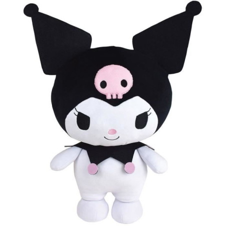 Squishy Kuromi coussin peluche - HELLO KITTY - JEMINI - Doux et moelleux - +/- 40 cm