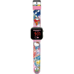 Montre LED Hello Kitty et...