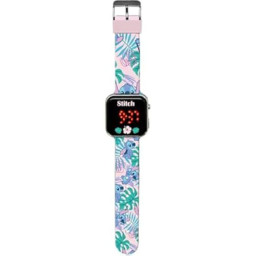 Montre LED Stitch tropical...