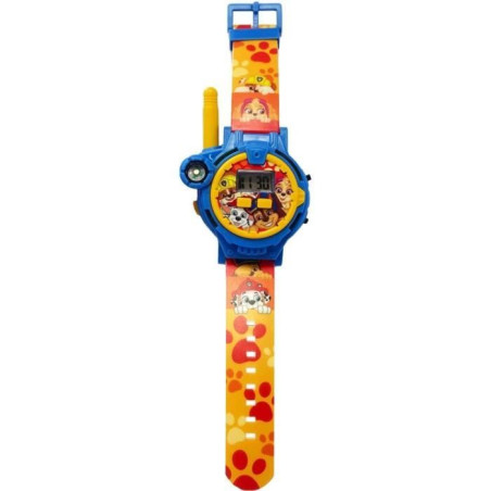 Montre 2 en 1 Talkie WALKIE Pat Patrouille - Distance 200metres - Fonctione montre, date et alarme - chargeur USB inclus