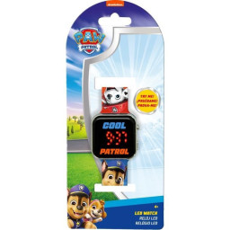 Montre LED Pat patrouille...