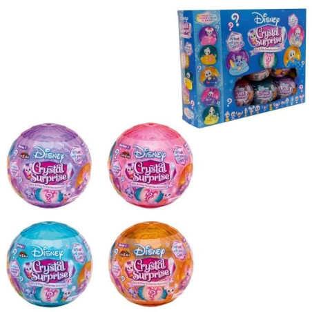 LEXIBOOK CRAZART - Boules surprise crystal Disney Série 2.5