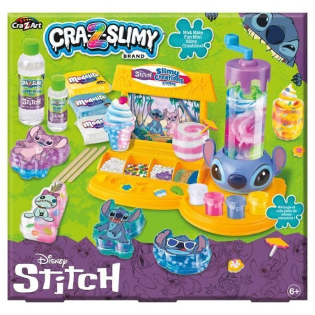 LEXIBOOK - Studio de créations slimy Stitch