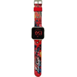 Montre LED Spiderman avec...