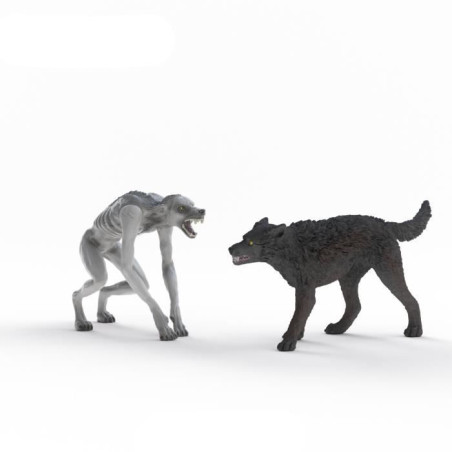 Figurine Loup-garou vs Animagus, Schleich 14906 Gamme Harry Potter©
