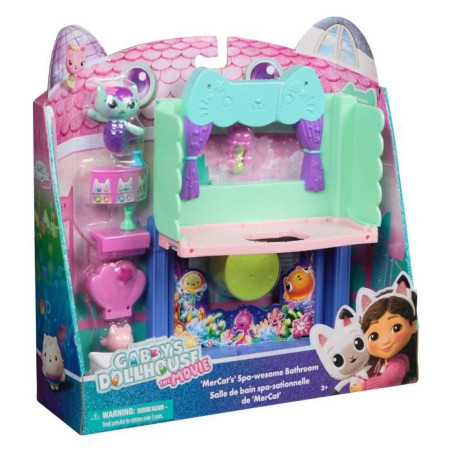 Playset salle de bain - Deluxe - dès 3 ans - Gabby et la maison magique