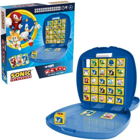Match Sonic The Hedgehog - Jeu de société - WINNING MOVES GAMES - 2025