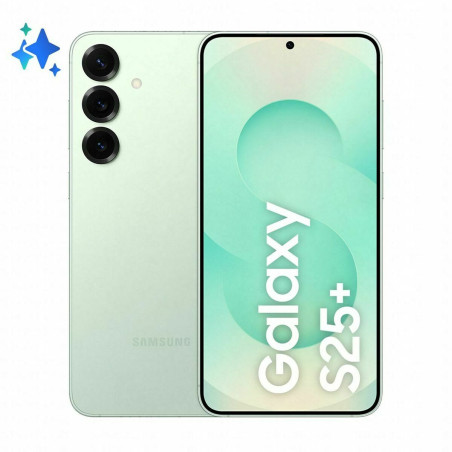 Smartphone Samsung Galaxy S25 Plus S936 12-512 GREE V2 6,7" Qualcomm Snapdragon 8 Elite 12 GB RAM 512 GB