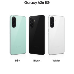 Smartphone Samsung Galaxy A26 SM-A266 6,7" Octa Core 6 GB RAM 128 GB Noir