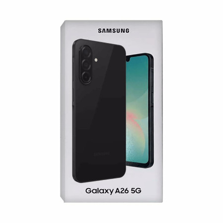 Smartphone Samsung Galaxy A26 SM-A266 6,7" Octa Core 6 GB RAM 128 GB Noir