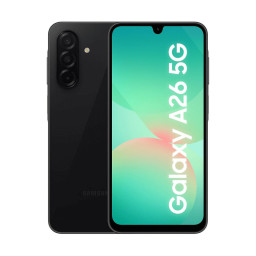 Smartphone Samsung Galaxy A26 SM-A266 6,7" Octa Core 6 GB RAM 128 GB Noir