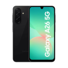 Smartphone Samsung Galaxy A26 SM-A266 6,7" Octa Core 6 GB RAM 128 GB Noir Smartphone Samsung Galaxy A26 SM-A266 6,7" Octa Core 6 GB RAM 128 GB Noir
