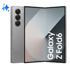 Smartphone Samsung Galaxy Z Fold6 5G 7,6" Octa Core 12 GB RAM 256 GB Gris Smartphone Samsung Galaxy Z Fold6 5G 7,6" Octa Core 12 GB RAM 256 GB Gris