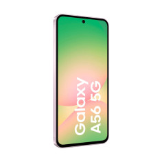 Smartphone Samsung Galaxy A56 SM-A566 6,7" Octa Core 8 GB RAM 128 GB Rose Smartphone Samsung Galaxy A56 SM-A566 6,7" Octa Core 8 GB RAM 128 GB Rose