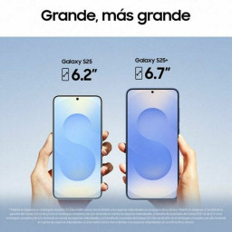 Smartphone Samsung Galaxy S25 Plus 6,7" Qualcomm Snapdragon 8 Elite 12 GB RAM 256 GB Bleu Blue marine