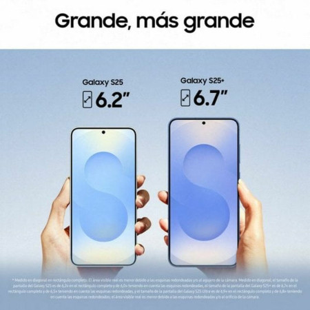Smartphone Samsung Galaxy S25 Plus 6,7" Qualcomm Snapdragon 8 Elite 12 GB RAM 256 GB Bleu Blue marine