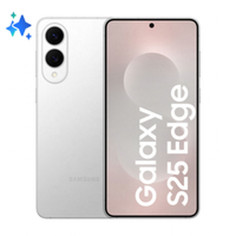 Smartphone Samsung Galaxy S25 Edge SM-S937 6,7" Octa Core 12 GB RAM 512 GB Argenté