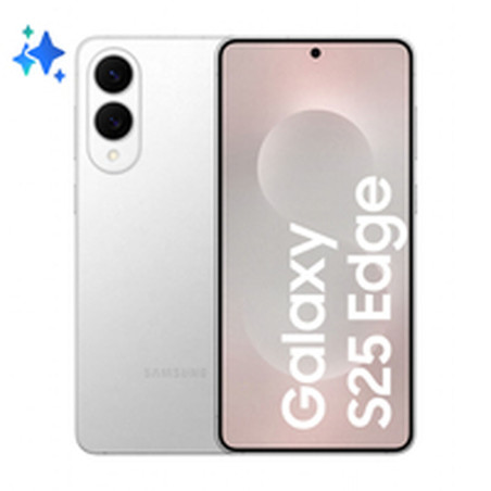 Smartphone Samsung Galaxy S25 Edge SM-S937 6,7" Octa Core 12 GB RAM 512 GB Argenté
