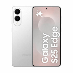 Smartphone Samsung Galaxy S25 Edge SM-S937 6,7" Octa Core 12 GB RAM 512 GB Argenté
