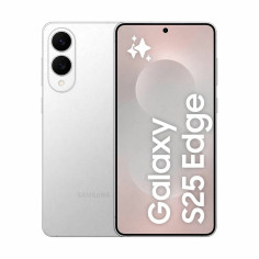 Smartphone Samsung Galaxy S25 Edge SM-S937 6,7" Octa Core 12 GB RAM 512 GB Argenté Smartphone Samsung Galaxy S25 Edge SM-S937 6,7" Octa Core 12 GB RAM 512 GB Argenté