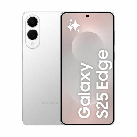Smartphone Samsung Galaxy S25 Edge SM-S937 6,7" Octa Core 12 GB RAM 512 GB Argenté
