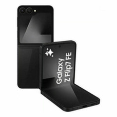 Smartphone Samsung Z Flip 7 FE SM-F761BZKHEUB 6,7" Qualcomm 12 GB RAM 256 GB Noir
