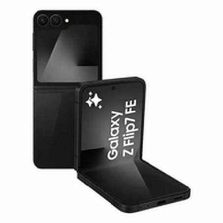 Smartphone Samsung Z Flip 7 FE SM-F761BZKHEUB 6,7" Qualcomm 12 GB RAM 256 GB Noir