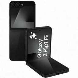 Smartphone Samsung Z Flip 7 FE SM-F761BZKHEUB 6,7" Qualcomm 12 GB RAM 256 GB Noir