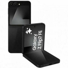 Smartphone Samsung Z Flip 7 FE SM-F761BZKHEUB 6,7" Qualcomm 12 GB RAM 256 GB Noir Smartphone Samsung Z Flip 7 FE SM-F761BZKHEUB 6,7" Qualcomm 12 GB RAM 256 GB Noir