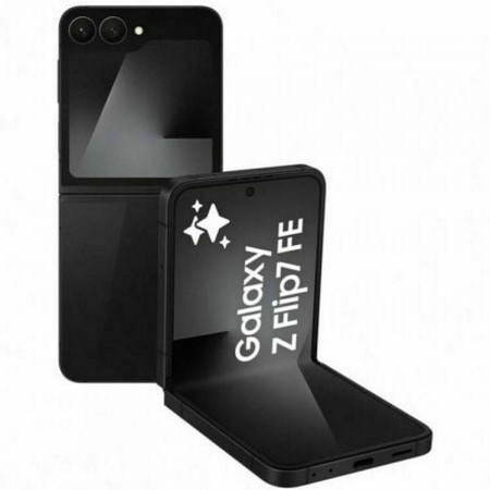 Smartphone Samsung Z Flip 7 FE SM-F761BZKHEUB 6,7" Qualcomm 12 GB RAM 256 GB Noir