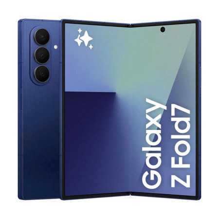 Smartphone Samsung Z Fold 7 SM-F966B 8" Octa Core 12 GB RAM 256 GB Bleu