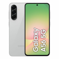 Smartphone Samsung Galaxy A56 SM-A566BZAAEUB Octa Core 8 GB RAM 128 GB Gris 6,7" Smartphone Samsung Galaxy A56 SM-A566BZAAEUB Octa Core 8 GB RAM 128 GB Gris 6,7"