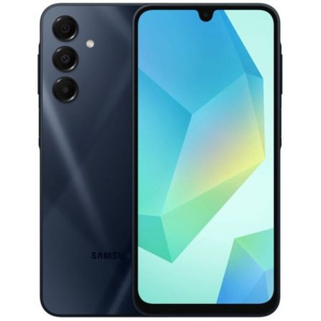 Smartphone Samsung Galaxy A16 SM-A166BZKDEEE Octa Core 4 GB RAM 128 GB Noir 6,7"