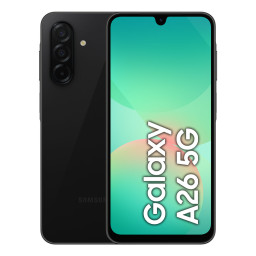 Smartphone Samsung Galaxy A26 SM-A266BZKCEUE Octa Core 8 GB RAM 256 GB Noir 6,7"