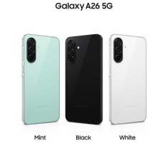 Smartphone Samsung Galaxy A26 SM-A266BZKCEUE Octa Core 8 GB RAM 256 GB Noir 6,7"