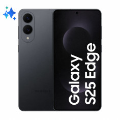 Smartphone Samsung Galaxy S25 Edge SM-S937 6,7" Octa Core 12 GB RAM 512 GB Noir