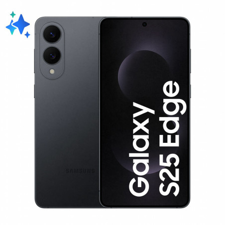 Smartphone Samsung Galaxy S25 Edge SM-S937 6,7" Octa Core 12 GB RAM 512 GB Noir