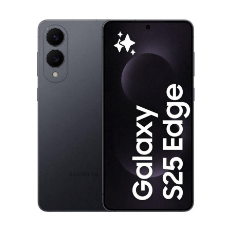 Smartphone Samsung Galaxy S25 Edge SM-S937 6,7" Octa Core 12 GB RAM 256 GB Noir