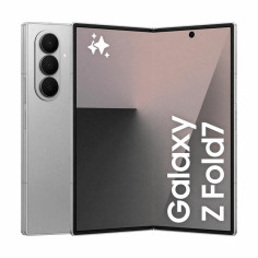 Smartphone Samsung Z Fold 7 SM-F966B 8" 6,5" Octa Core 12 GB RAM 512 GB Argenté Smartphone Samsung Z Fold 7 SM-F966B 8" 6,5" Octa Core 12 GB RAM 512 GB Argenté