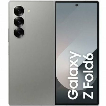 Smartphone Samsung Z Fold 6 SM-F956BZSBEUB Octa Core 12 GB RAM 256 GB Gris 7,6"