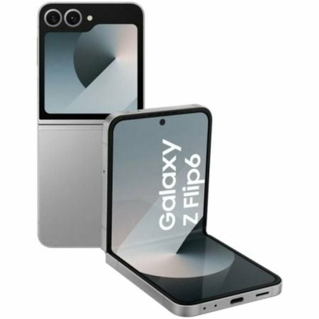 Smartphone Samsung Z Flip 6 SM-F741BZSHEUB Octa Core 12 GB RAM 512 GB Gris 6,7"