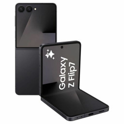 Smartphone Samsung Z Flip 7 SM-F766BZKHEUB 12 GB RAM 512 GB Noir 6,8"