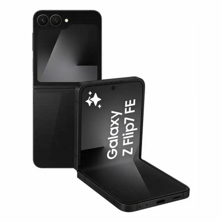Smartphone Samsung Galaxy Zflip7 FE F761 8-128 BK V2 Octa Core 8 GB RAM 128 GB Noir 6,7"