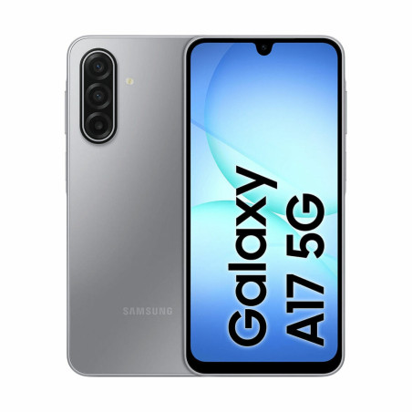 Smartphone Samsung Galaxy A17 5G 6,7" Octa Core 4 GB RAM 128 GB Gris