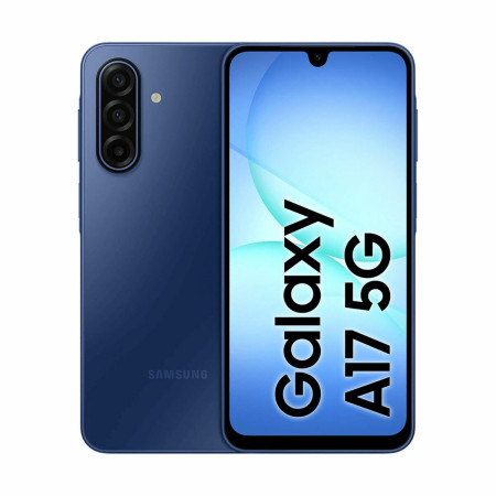 Smartphone Samsung Galaxy A17 5G 6,7" Octa Core 4 GB RAM 128 GB Bleu