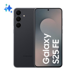 Smartphone Samsung Galaxy S25 FE Octa Core 8 GB RAM 128 GB Noir 6,7"