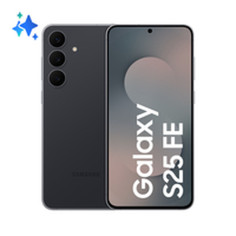 Smartphone Samsung Galaxy S25 FE Octa Core 8 GB RAM 128 GB Noir 6,7" Smartphone Samsung Galaxy S25 FE Octa Core 8 GB RAM 128 GB Noir 6,7"