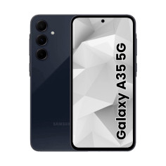Smartphone Samsung Galaxy A35 6,6" 6 GB RAM 128 GB Noir Blue marine