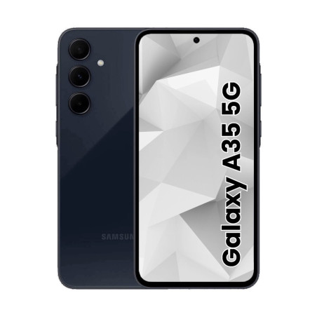Smartphone Samsung Galaxy A35 6,6" 6 GB RAM 128 GB Noir Blue marine